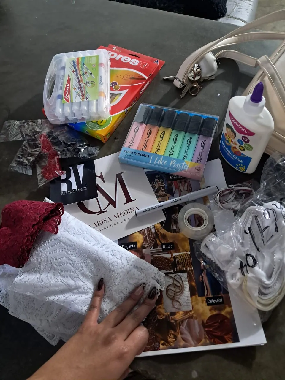 Cielos Griegos — colección de Clarisa Medina, foto 34 de 36