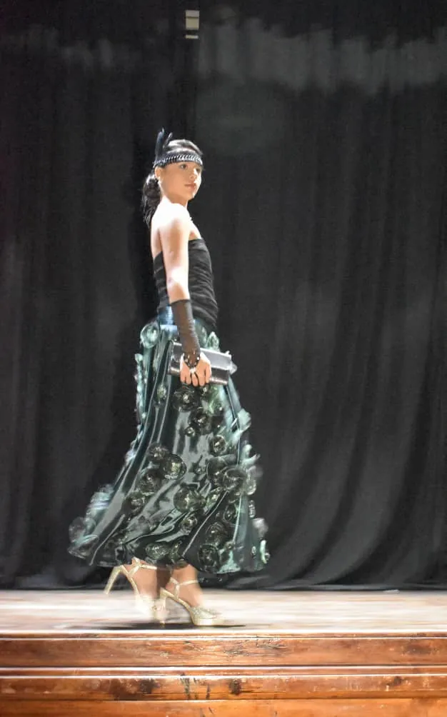 Vestido de Rosas — colección de Clarisa Medina, foto 3 de 3