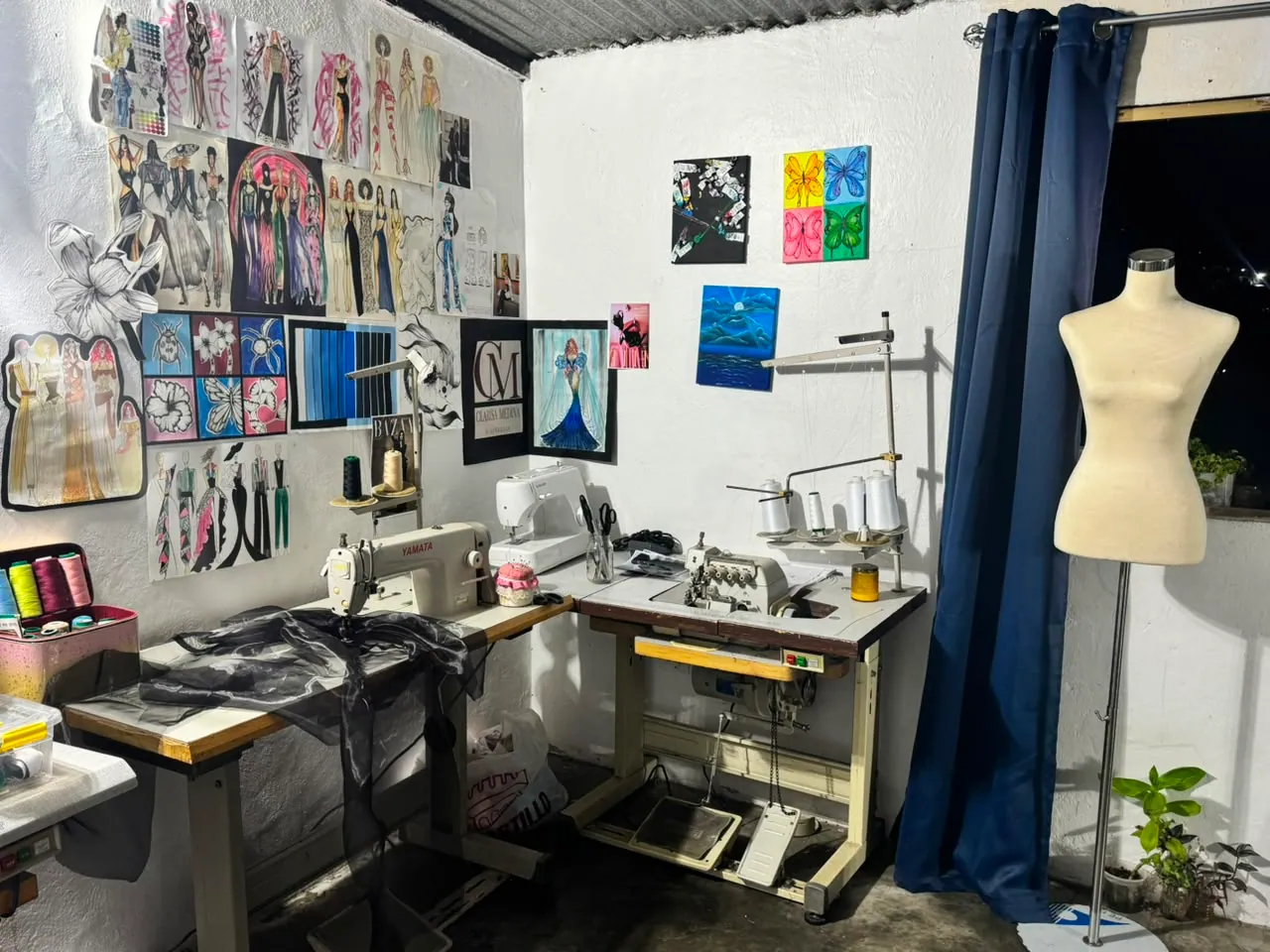El Atelier — colección de Clarisa Medina, foto 1 de 13