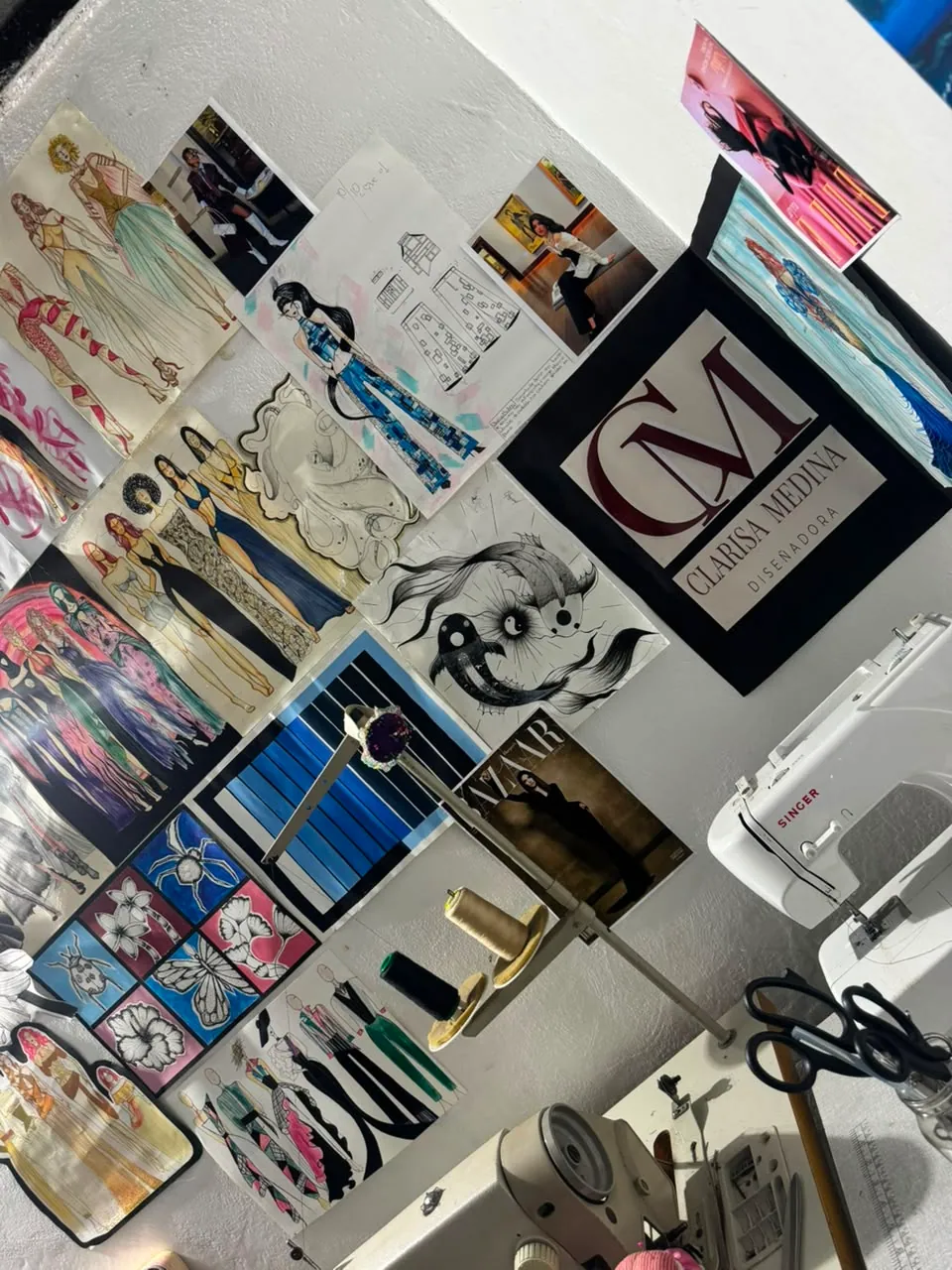 El Atelier — colección de Clarisa Medina, foto 3 de 13